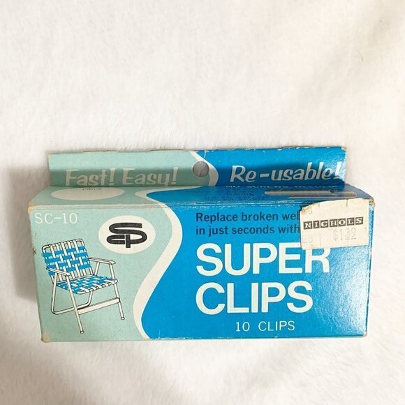 Vintage‎ lawn chair replacement clips - Picture 2 of 5